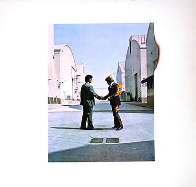 PINK FLOYD - Wish You Were Here (Greece) album front cover